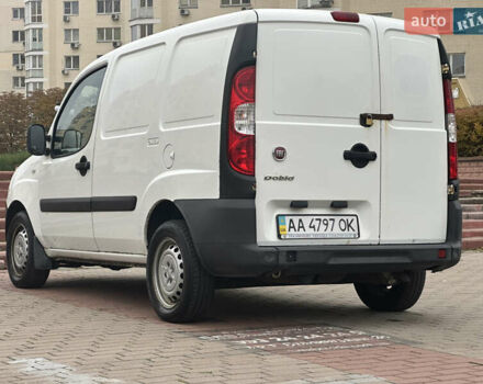 Білий Фіат Добло, об'ємом двигуна 1.4 л та пробігом 190 тис. км за 6500 $, фото 16 на Automoto.ua