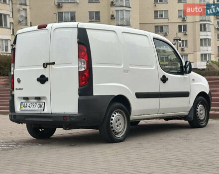 Білий Фіат Добло, об'ємом двигуна 1.4 л та пробігом 190 тис. км за 6500 $, фото 12 на Automoto.ua