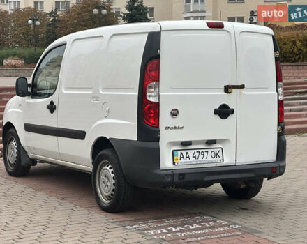 Білий Фіат Добло, об'ємом двигуна 1.4 л та пробігом 190 тис. км за 6500 $, фото 17 на Automoto.ua