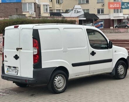 Білий Фіат Добло, об'ємом двигуна 1.4 л та пробігом 190 тис. км за 6500 $, фото 10 на Automoto.ua
