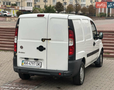 Білий Фіат Добло, об'ємом двигуна 1.4 л та пробігом 190 тис. км за 6500 $, фото 14 на Automoto.ua