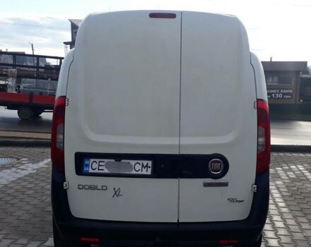 Белый Фиат Добло, объемом двигателя 1.6 л и пробегом 310 тыс. км за 9500 $, фото 4 на Automoto.ua