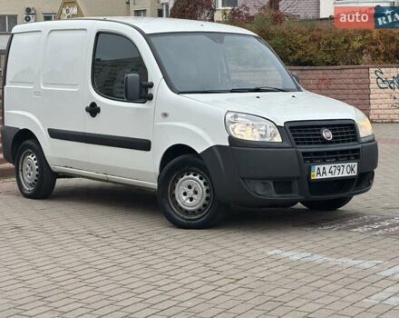 Білий Фіат Добло, об'ємом двигуна 1.4 л та пробігом 190 тис. км за 6500 $, фото 2 на Automoto.ua
