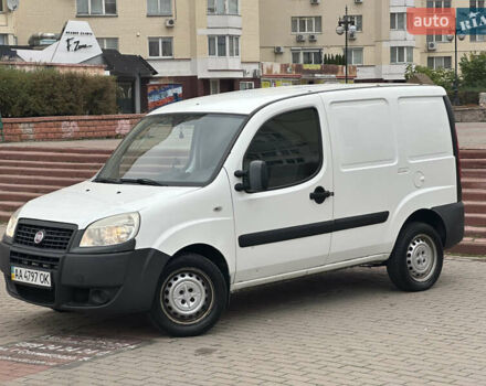 Білий Фіат Добло, об'ємом двигуна 1.4 л та пробігом 190 тис. км за 6500 $, фото 6 на Automoto.ua