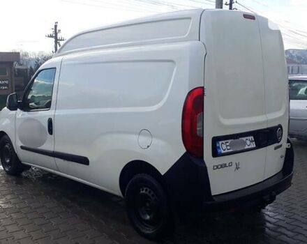 Белый Фиат Добло, объемом двигателя 1.6 л и пробегом 310 тыс. км за 9500 $, фото 3 на Automoto.ua