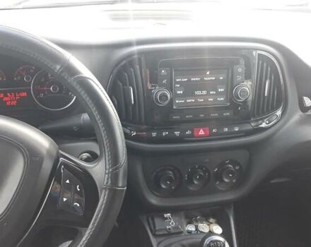 Белый Фиат Добло, объемом двигателя 1.6 л и пробегом 310 тыс. км за 9500 $, фото 9 на Automoto.ua