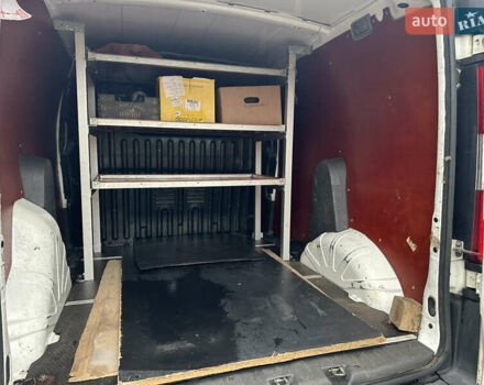 Білий Фіат Добло, об'ємом двигуна 1.4 л та пробігом 190 тис. км за 6500 $, фото 32 на Automoto.ua