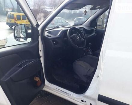 Белый Фиат Добло, объемом двигателя 1.6 л и пробегом 310 тыс. км за 9500 $, фото 7 на Automoto.ua