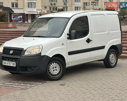 Білий Фіат Добло, об'ємом двигуна 1.4 л та пробігом 190 тис. км за 6500 $, фото 7 на Automoto.ua