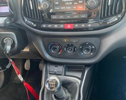 Білий Фіат Добло, об'ємом двигуна 1.6 л та пробігом 80 тис. км за 6900 $, фото 23 на Automoto.ua