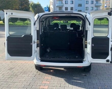 Білий Фіат Добло, об'ємом двигуна 1.6 л та пробігом 80 тис. км за 6900 $, фото 11 на Automoto.ua