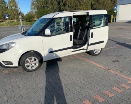 Білий Фіат Добло, об'ємом двигуна 1.6 л та пробігом 80 тис. км за 6900 $, фото 8 на Automoto.ua