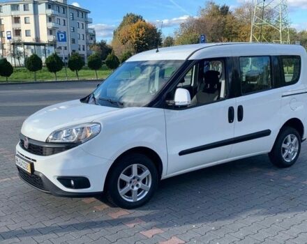 Білий Фіат Добло, об'ємом двигуна 1.6 л та пробігом 80 тис. км за 6900 $, фото 2 на Automoto.ua