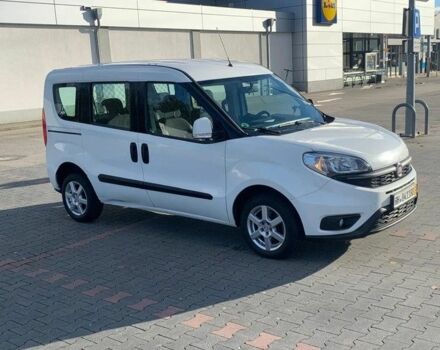 Білий Фіат Добло, об'ємом двигуна 1.6 л та пробігом 80 тис. км за 6900 $, фото 3 на Automoto.ua