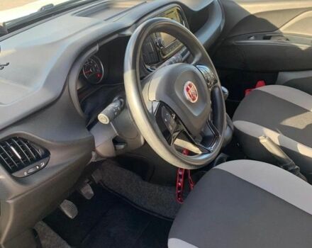 Білий Фіат Добло, об'ємом двигуна 1.6 л та пробігом 80 тис. км за 6900 $, фото 22 на Automoto.ua