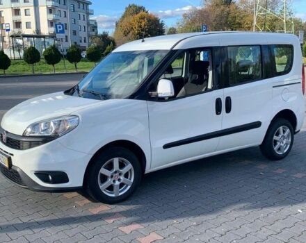 Білий Фіат Добло, об'ємом двигуна 1.6 л та пробігом 80 тис. км за 6900 $, фото 4 на Automoto.ua