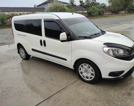 Белый Фиат Добло, объемом двигателя 0 л и пробегом 177 тыс. км за 9600 $, фото 2 на Automoto.ua