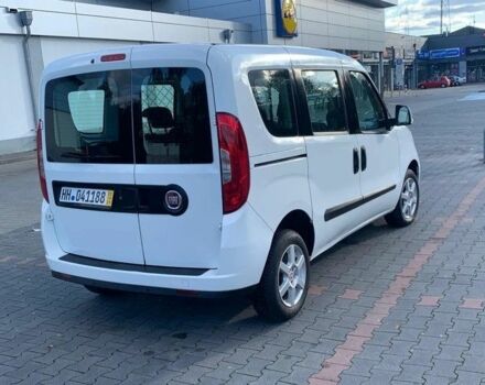 Білий Фіат Добло, об'ємом двигуна 1.6 л та пробігом 80 тис. км за 6900 $, фото 20 на Automoto.ua