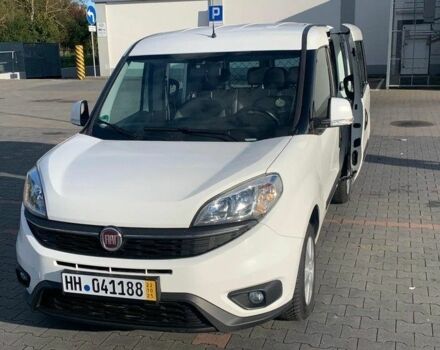 Білий Фіат Добло, об'ємом двигуна 1.6 л та пробігом 80 тис. км за 6900 $, фото 7 на Automoto.ua