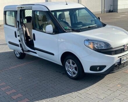 Белый Фиат Добло, объемом двигателя 0 л и пробегом 200 тыс. км за 8000 $, фото 5 на Automoto.ua