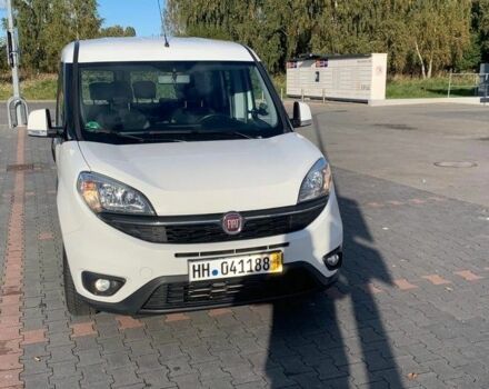 Білий Фіат Добло, об'ємом двигуна 1.6 л та пробігом 80 тис. км за 6900 $, фото 6 на Automoto.ua