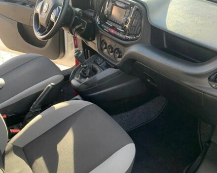 Білий Фіат Добло, об'ємом двигуна 1.6 л та пробігом 80 тис. км за 6900 $, фото 21 на Automoto.ua