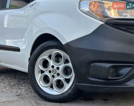 Білий Фіат Добло, об'ємом двигуна 1.25 л та пробігом 244 тис. км за 7150 $, фото 19 на Automoto.ua