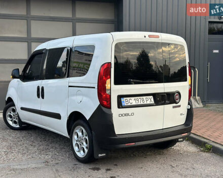 Білий Фіат Добло, об'ємом двигуна 1.25 л та пробігом 244 тис. км за 7150 $, фото 28 на Automoto.ua