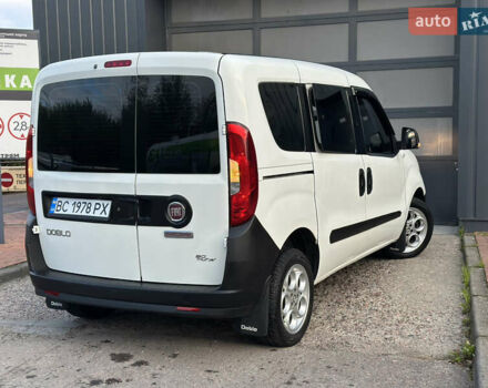 Білий Фіат Добло, об'ємом двигуна 1.25 л та пробігом 244 тис. км за 7150 $, фото 38 на Automoto.ua