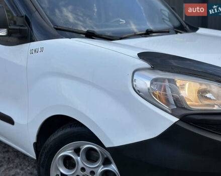 Білий Фіат Добло, об'ємом двигуна 1.25 л та пробігом 244 тис. км за 7150 $, фото 21 на Automoto.ua