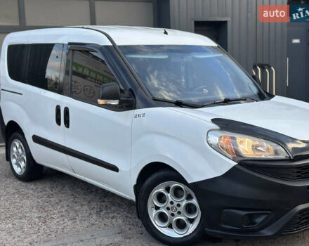 Білий Фіат Добло, об'ємом двигуна 1.25 л та пробігом 244 тис. км за 7150 $, фото 20 на Automoto.ua