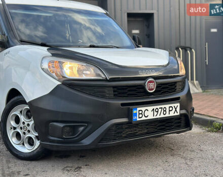 Білий Фіат Добло, об'ємом двигуна 1.25 л та пробігом 244 тис. км за 7150 $, фото 17 на Automoto.ua