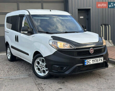 Білий Фіат Добло, об'ємом двигуна 1.25 л та пробігом 244 тис. км за 7150 $, фото 16 на Automoto.ua