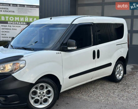 Білий Фіат Добло, об'ємом двигуна 1.25 л та пробігом 244 тис. км за 7150 $, фото 8 на Automoto.ua