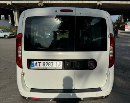 Белый Фиат Добло, объемом двигателя 1.6 л и пробегом 218 тыс. км за 10500 $, фото 15 на Automoto.ua