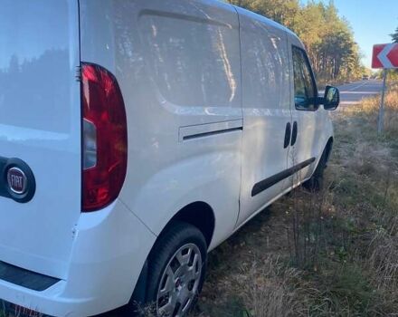 Белый Фиат Добло, объемом двигателя 1.25 л и пробегом 206 тыс. км за 7300 $, фото 6 на Automoto.ua