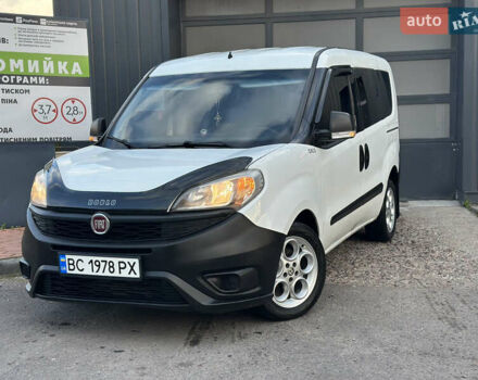 Білий Фіат Добло, об'ємом двигуна 1.25 л та пробігом 244 тис. км за 7150 $, фото 1 на Automoto.ua