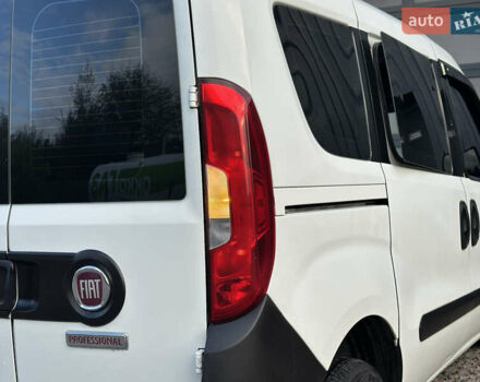Білий Фіат Добло, об'ємом двигуна 1.25 л та пробігом 244 тис. км за 7150 $, фото 40 на Automoto.ua