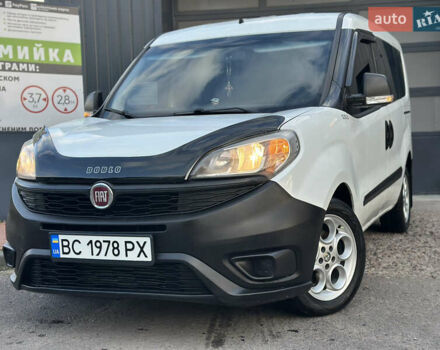 Білий Фіат Добло, об'ємом двигуна 1.25 л та пробігом 244 тис. км за 7150 $, фото 3 на Automoto.ua