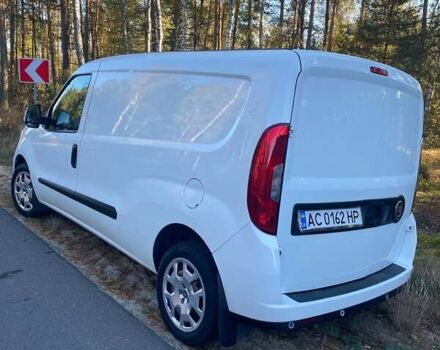 Белый Фиат Добло, объемом двигателя 1.25 л и пробегом 206 тыс. км за 7300 $, фото 7 на Automoto.ua