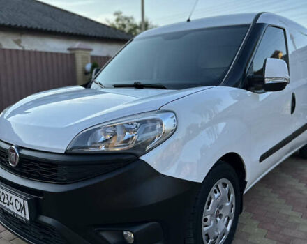 Білий Фіат Добло, об'ємом двигуна 1.6 л та пробігом 261 тис. км за 8400 $, фото 1 на Automoto.ua