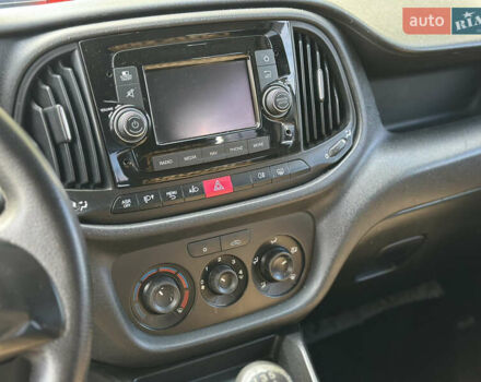 Білий Фіат Добло, об'ємом двигуна 1.25 л та пробігом 244 тис. км за 7150 $, фото 45 на Automoto.ua