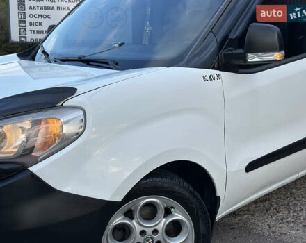 Білий Фіат Добло, об'ємом двигуна 1.25 л та пробігом 244 тис. км за 7150 $, фото 9 на Automoto.ua