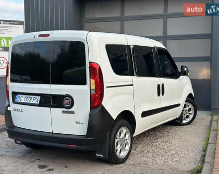 Білий Фіат Добло, об'ємом двигуна 1.25 л та пробігом 244 тис. км за 7150 $, фото 39 на Automoto.ua