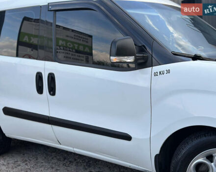 Білий Фіат Добло, об'ємом двигуна 1.25 л та пробігом 244 тис. км за 7150 $, фото 24 на Automoto.ua