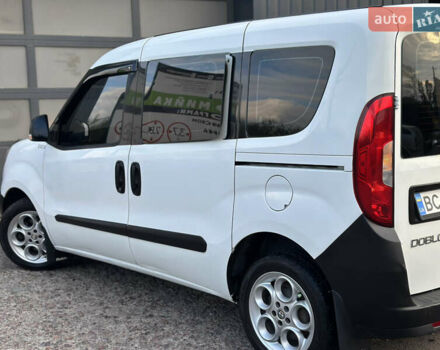 Білий Фіат Добло, об'ємом двигуна 1.25 л та пробігом 244 тис. км за 7150 $, фото 35 на Automoto.ua