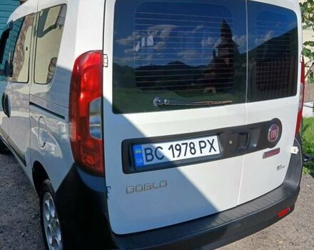 Белый Фиат Добло, объемом двигателя 1.25 л и пробегом 243 тыс. км за 7750 $, фото 24 на Automoto.ua
