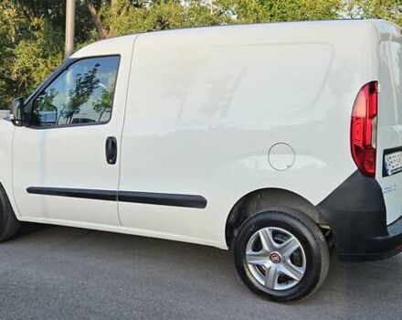 Белый Фиат Добло, объемом двигателя 1.3 л и пробегом 72 тыс. км за 9300 $, фото 10 на Automoto.ua