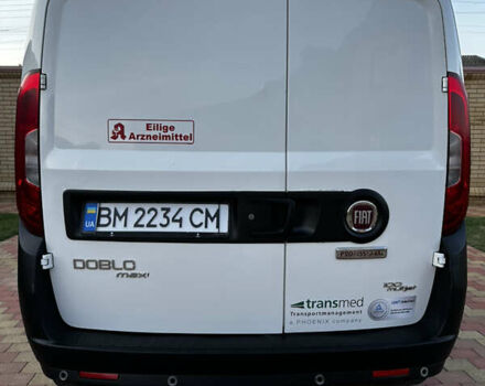 Білий Фіат Добло, об'ємом двигуна 1.6 л та пробігом 261 тис. км за 8400 $, фото 7 на Automoto.ua