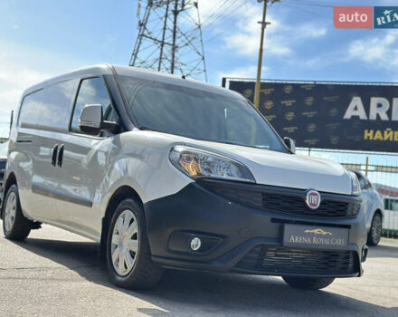 Белый Фиат Добло, объемом двигателя 1.6 л и пробегом 265 тыс. км за 8900 $, фото 8 на Automoto.ua